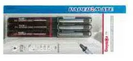 

Set of pens for drawing Rotring Tikky Graphic 0.2, 0.4, 0.8mm, blister