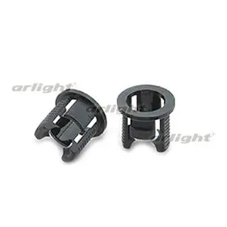 

004786 H51 5mm holder (Black pp, with leads)-5000 PCs Arlight
