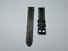 Correas de reloj de piel auténtica de estilo Vintage, accesorios de reloj, correa en 7 colores para hombre y mujer, correa de cuero de vaca