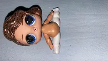 6 muñecas + 6 prendas + 6 zapatos + 6 botellas + 6 accesorios conjuntos aleatorios L.O.L. ¡Sorpresa! Muñeca LOL de 8cm, juguete para regalo