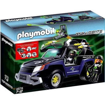 

PLAYMOBIL-All Terrain gangsters, game Set (4878)