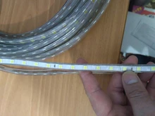 Flexible Light Power-Plug Smd 5050 Waterproof AC220V 60leds/M with 15M/20M