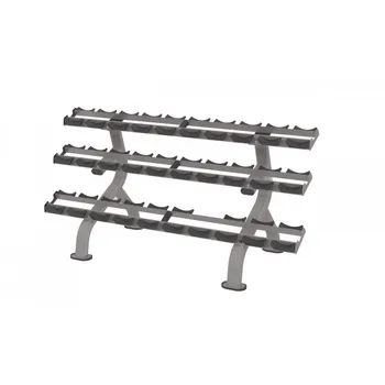 

Rack for dumbbells, 3 shelves