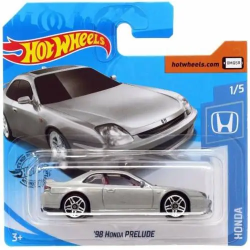 Hot Wheels Single Cars 98 Honda Prelude |