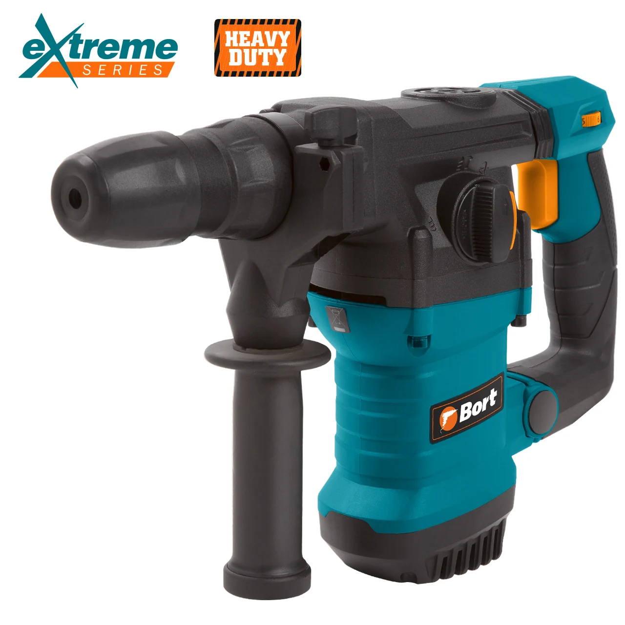 Перфоратор электрический Bort BHD 1500X (Мощность 1500 Вт энергия удара 6 Дж