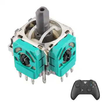

3D Controller Joystick Axis Analog Sensor Module Thumbstick Replacement L3 R3 Compatible with Xbox One