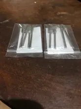 DRELD 8 unids/set de diamante de corte de cabeza puntas montados poco 2,35mm vástago de piedra de Jade tallado pulido para Dremel herramienta rotativa