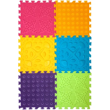 

Massage orthopedic Mat puzzle masterfoot vyalmis, set 6,1 Universal, 6 puzzles
