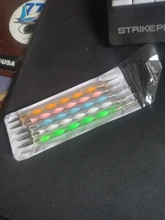 5 uds lápiz pluma punteada de cera lápiz-diamantes de imitación adhesivos gemas de recogiendo Picker consejos herramientas bricolaje salón de uñas arte