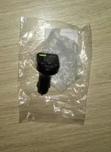 Transmisor FM LED con Bluetooth 5,0 para coche, kit de reproductor de música MP3, USB Dual, cargador 3.1A 1A, 2 puertos USB, para iphone, para coche, disco U/TF