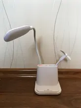 Desk-Lamp Bedside Dimming-Adjustment Study Bedroom Reading Living-Room Rechargeable Children