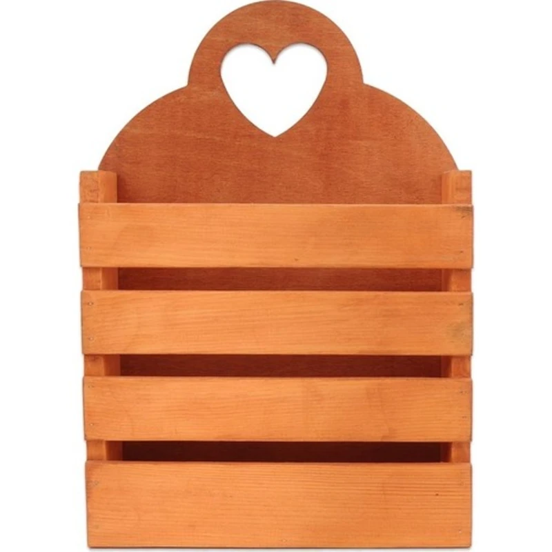 Utyawood Gratia Beech Wood Decorative Bookcase Newspaper Holder Magazine Holder Oak 27x9x40 Cm Free ping from Turkey