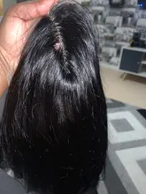 Bob corto peluca recta T malla con división 100% pelucas de cabello humano para las mujeres negras Natural peluca brasileña Remy Pre cierre desplumado pelo