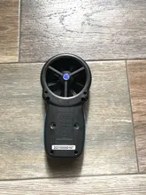 HoldPeak HP-866B Anemómetro Digital anemómetro medidas la velocidad y temperatura del viento HP866 medida herramienta venta al por mayor