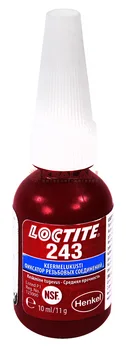

Locite 243 threaded clamp of medium strength, blue, 10 ml.