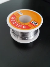 100g 0,6/0,8/1/1, 2 63/37 flujo 2.0% 45FT estaño Alambre de estaño colofonia de fundido núcleo de soldadura de alambre de soldadura rollo No-limpio