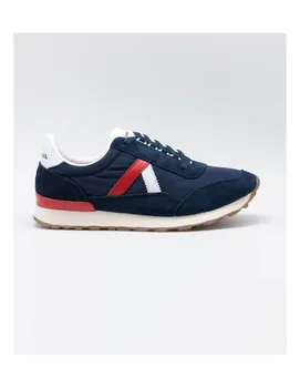 

Man Slipper the goose®Track Nylon model in navy blue