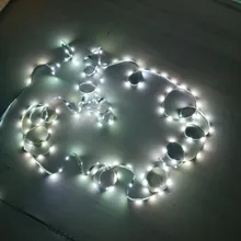 Light Led-Strip Remote-Control Waterproof Rgb 5050 SMD2835 10M 5M DC12V RGBWW with IR