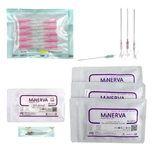 

Korea Minerva 20 Pcs Advanced Skin Tightening Plla Mono Cog Pdo Thread Buttock For Lifting Face Nose