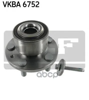 Ступица Колеса | Перед Прав/Лев | Ford/ Ford(Changan)/ Land Rover Galaxy/ S-Max/ Freelander 2 06- Skf арт. VKBA6752