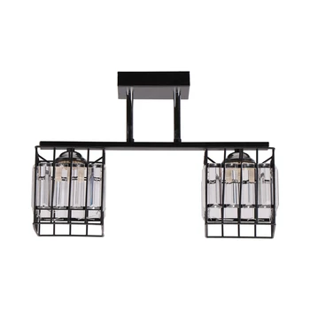 

Chandelier ceiling 51414/2BK + CR Cl