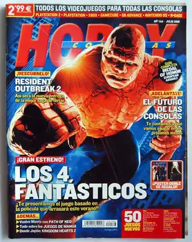 

Magazine Hobby Consoles N ° 166. Fantastic 4