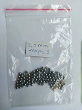 Bolas de rodamiento de acero de precisión, munición para Honda