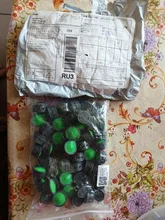 50 unids/bolsa de ahorro de agua aireador baño burbujeador de la llave pico neto prevenir el Splash