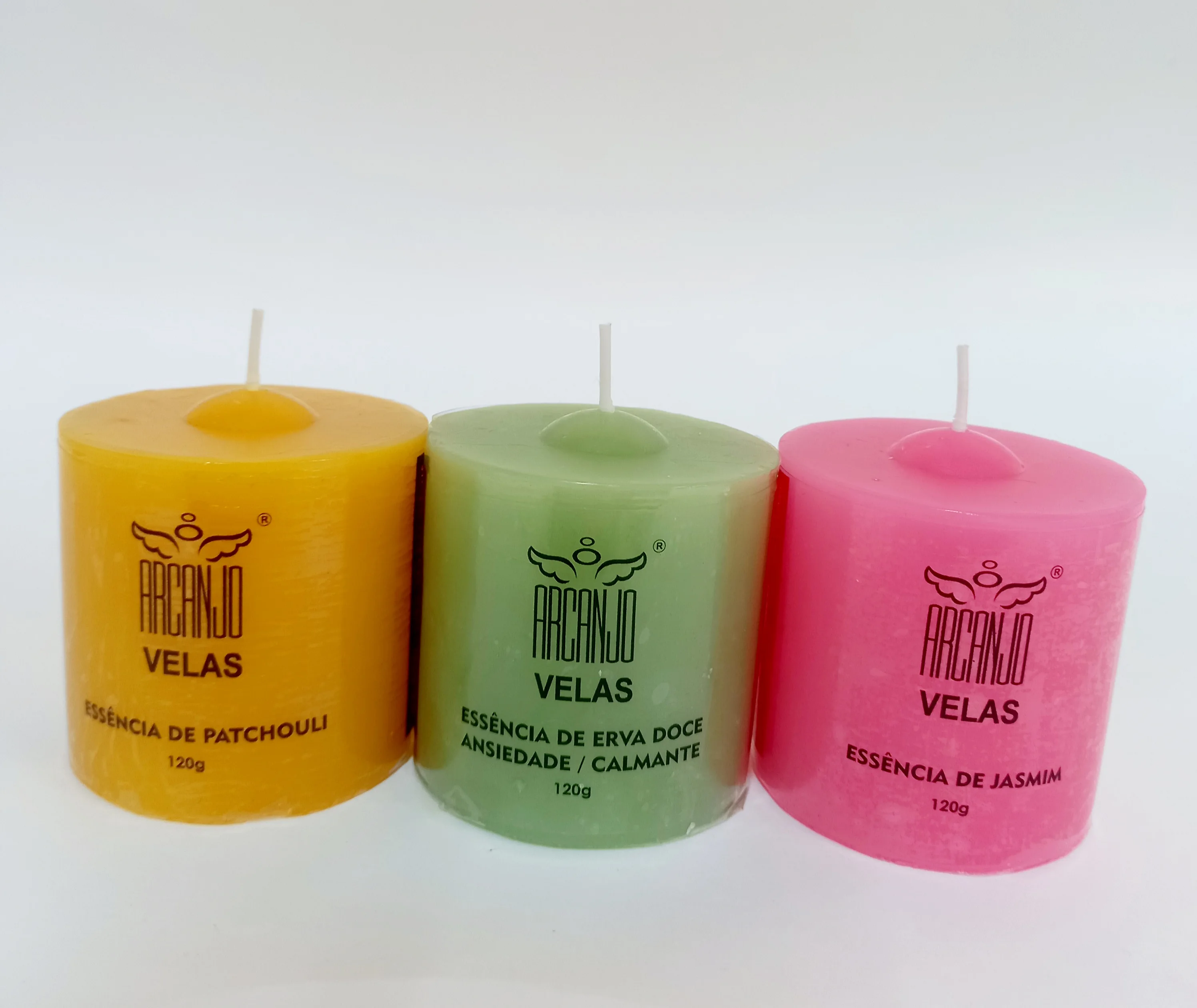 Kit para velas Branname