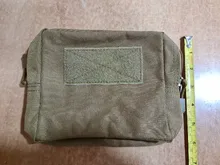 Bolsa Molle de nailon EDC para herramientas de supervivencia, bolsa impermeable al aire libre para accesorios, multiusos, bolsa táctica de utilidad para senderismo y montar