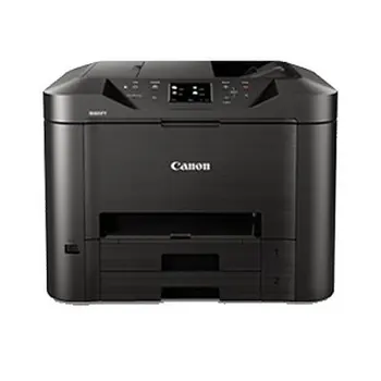 

Multifunction Printer Canon Maxify MB5450 24 ipm 1200 dpi WIFI Fax Black