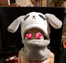 Sombrero de invierno para niños y niñas, gorros de lana con dibujos animados, bufanda gruesa, fotografía de bebé recién nacido