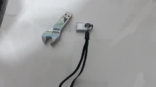 Pendrive Metal Memory-Stick USB Thumb-Disk 128GB 16GB 256GB 32GB 64GB Usb-2.0 Wrench