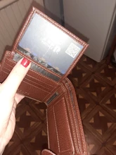 Cartera corta de alta calidad para hombre, monedero de cuero genuino, garantía de calidad, novedad de 2018, envío gratis