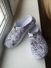 Fashion Ladies Beach Breathable Mesh Slippers Slippery Clogs Shoes