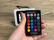 Outdoor Spotlight Projector-Lamp Remote-Controller Rgb Flood Color 100W Led IP68 50W