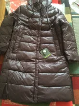 Jacket Winter Coat Parkas Collection Female Womens Hooded Bio-Fluff New Hot MIEGOFCE