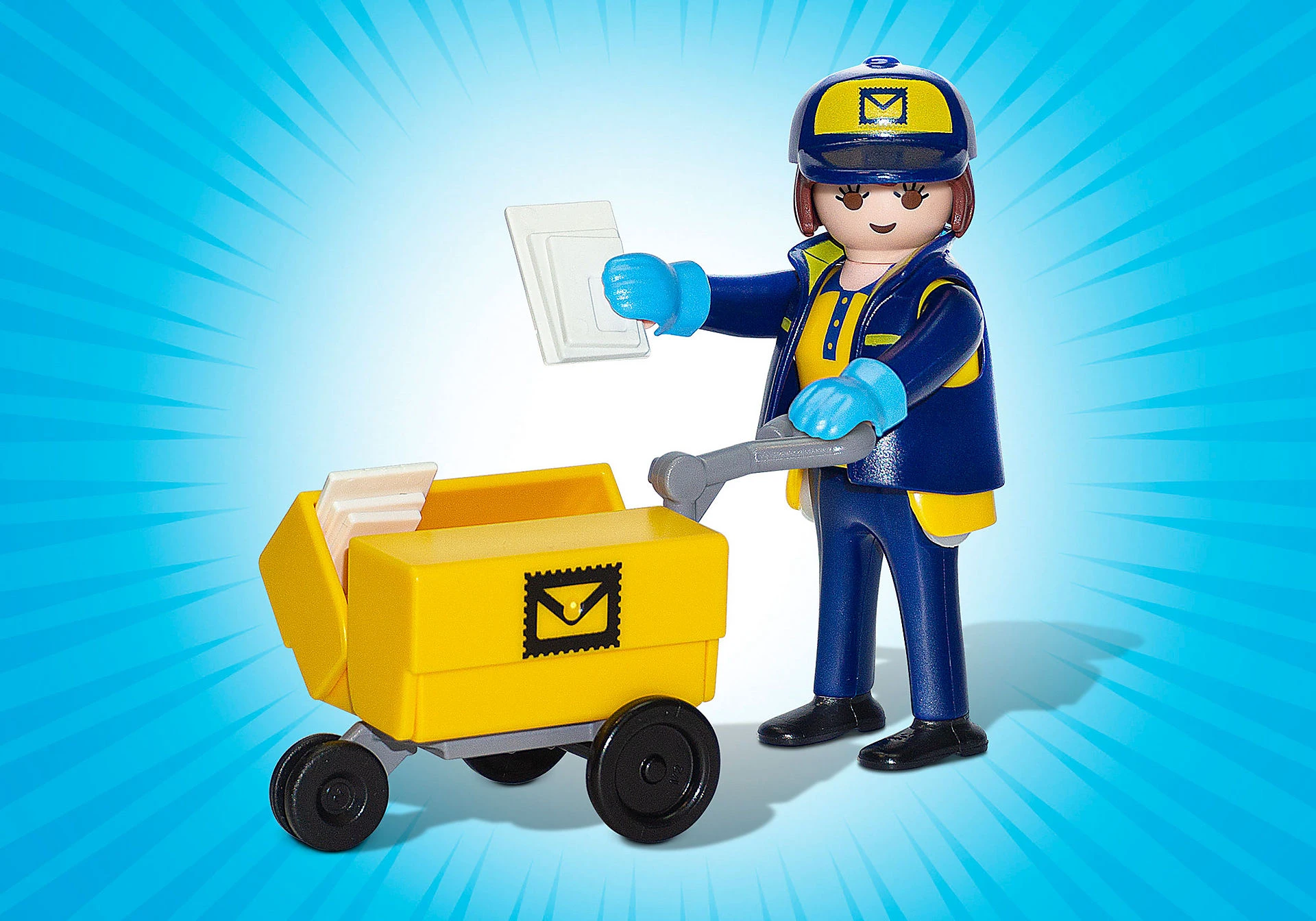 PLAYMOBIL®70720 POSTWOMAN|Action 