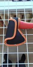 Holster Axe Case Head-Cover Hatchet-Head Camping-Blade Sheath INCLUDING for 6mm Belts