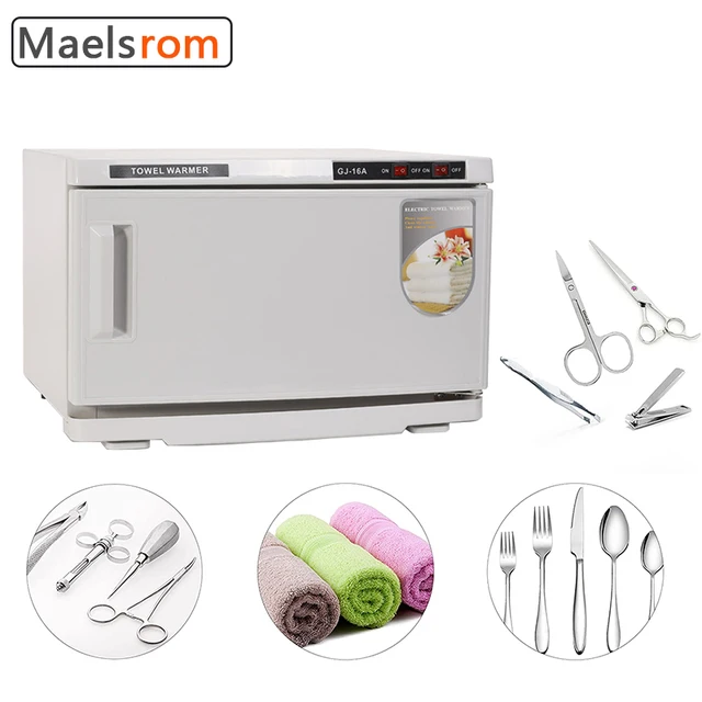 살롱과 가정에 필수: 살균이 가능한 UV 타월 워머 살균 캐비닛