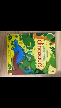 Libros de imágenes educativas en inglés para niños, Original, dinosaurios de interior, el mejor regalo para la primera infancia