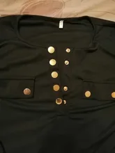 2021 primavera invierno manga larga blusa Ropa de Trabajo mujeres botones de blusa camisa Casual de punto cuello en O 2020 de moda 5XL de talla grande