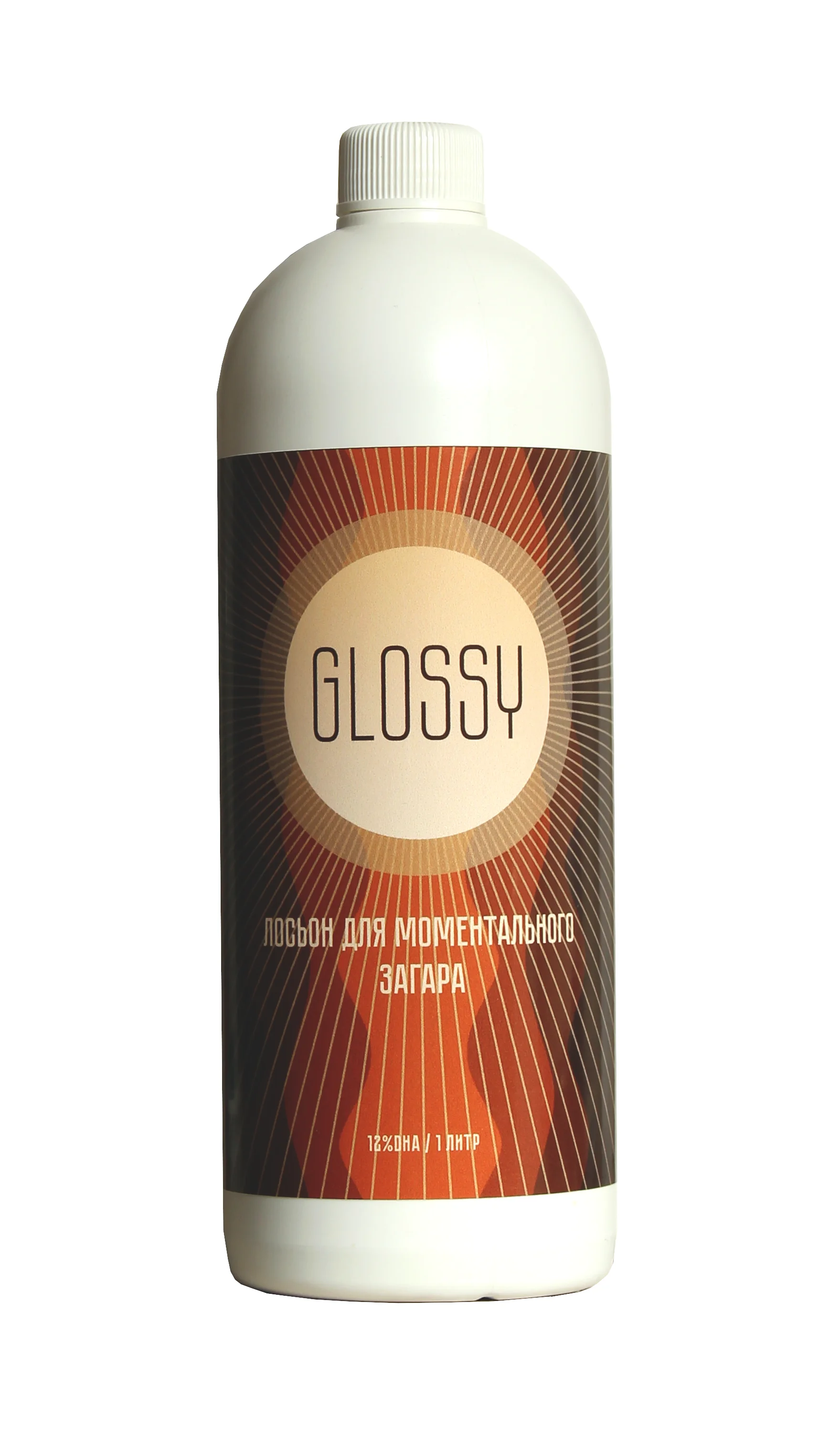 Лосьон для моментального загар GLOSSY DHA 12% |