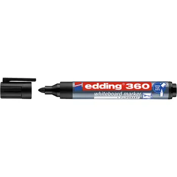 

Marker for white boards, round tip, 1,5-3mm Black