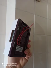 Timbre de Puerta con cable de 220V, sistema de Control de acceso para Casa y Hotel
