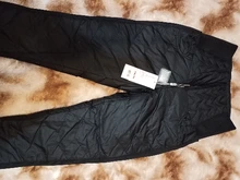 Women Winter Pant Ladies Formal Trousers High-Waist-Duck-Down Casual Warm Work Slim Long