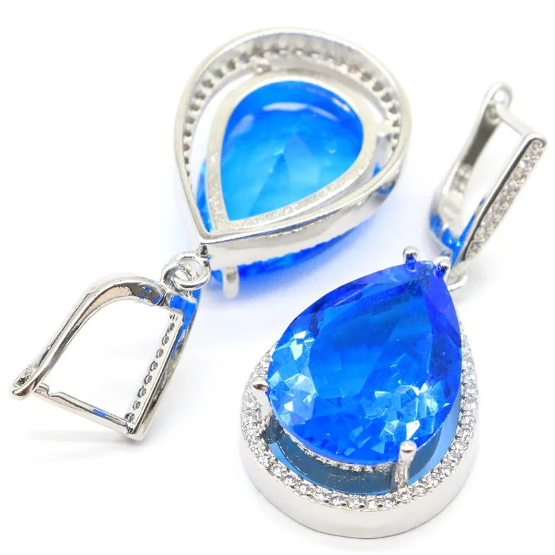 43x19 мм элегантные серьги из серебра 20x15 мм|925 silver drop earrings|925 earringsdrop earrings |