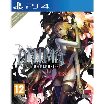 

Anima: Gate Of Memories Version France Ps4 video Games Bandland Games Games Games role age 12 +