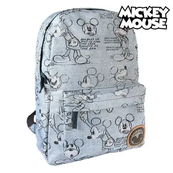 

School Bag Mickey Mouse 72832 Blue
