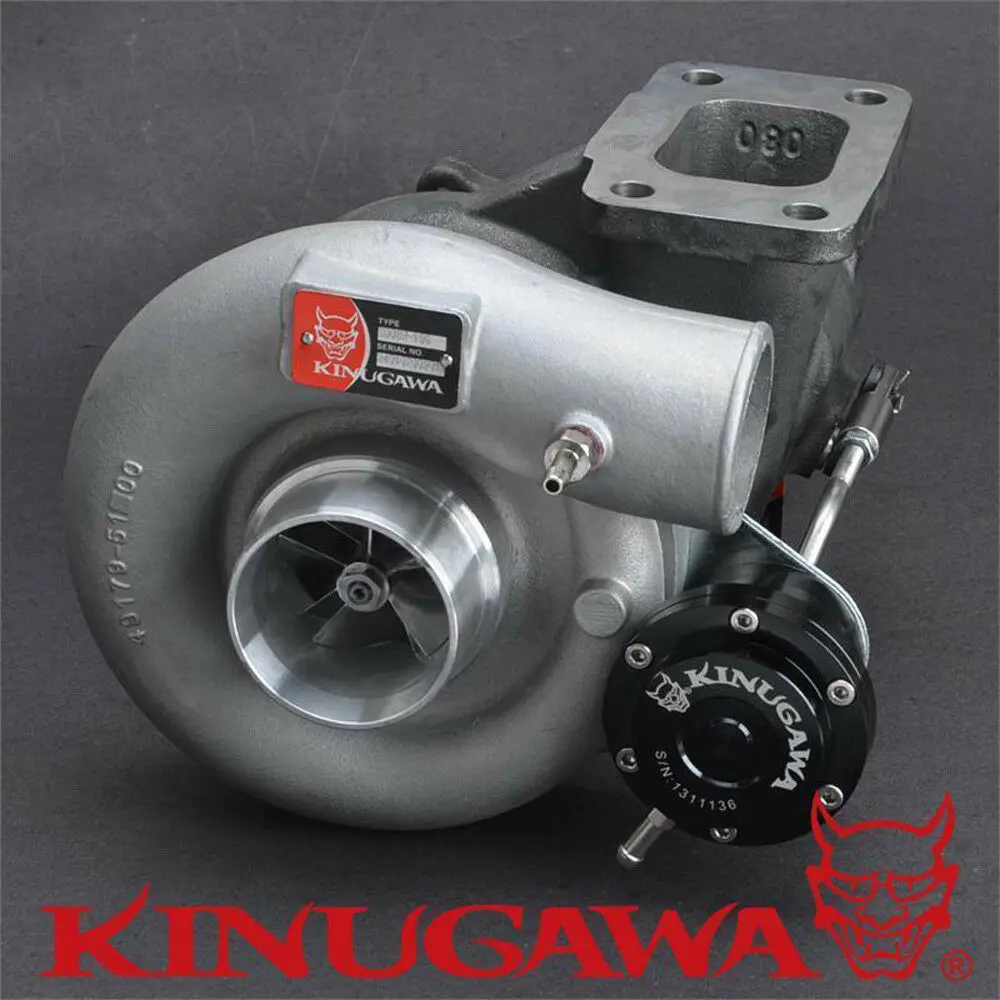 Турбокомпрессор kinugawa 2," TD06H-20G 8 см для Nissan Skyline RB20DET RB25DET с болтовым креплением